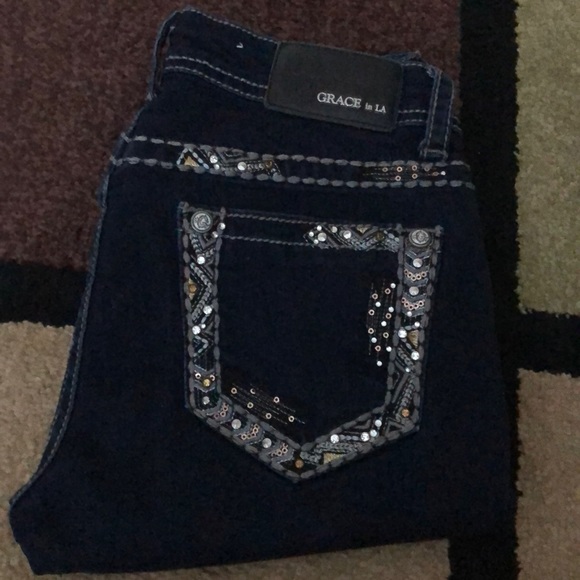 grace in la skinny jeans